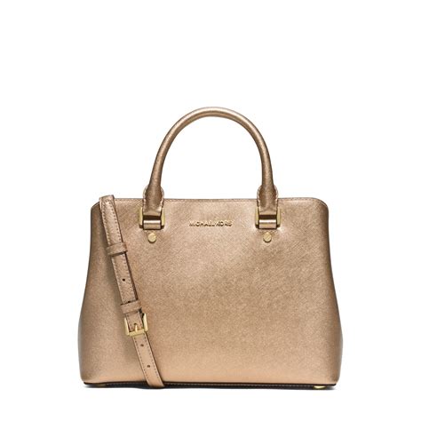 micheal kors satchel|michael kors satchel savannah.